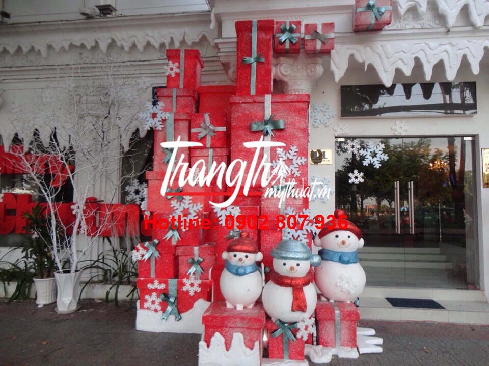 Thi công noel 2018
