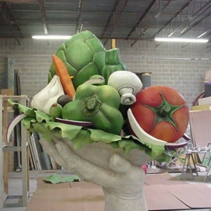 Mô Hình Rau Củ