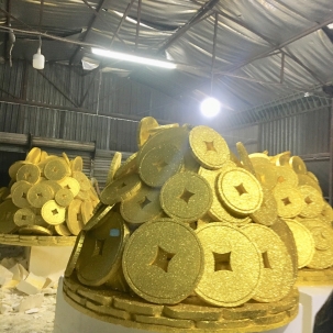 Mô hình trang trí cho tết