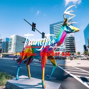 Mô hình trang trí nhựa Composite