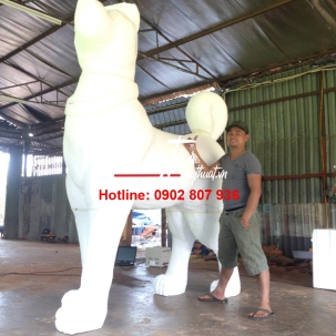 tạo hình mút xốp