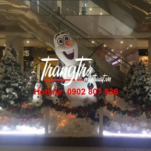 trang trí noel