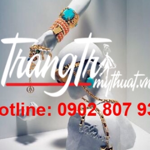 Tượng Trang Trí Đồ Trang Sức (Chất liệu nhựa composite)