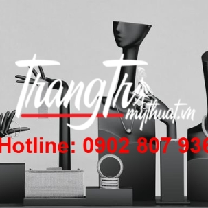 Mô Hình Composite Shop Thời Trang