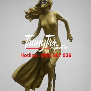 Mô Hình Nhựa Composite Trang Trí Shop Thời Trang