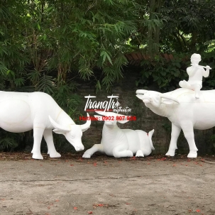 Trang Trí Mút Xốp Linh Vật