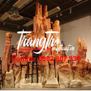 Trang Trí Núi Đá