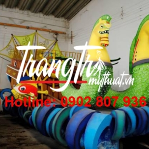 Tượng trang trí hoạt hình