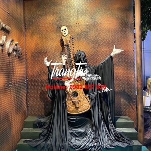 Mô hình halloweeen