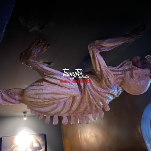 Mô hình quái vật trang trí Halloween