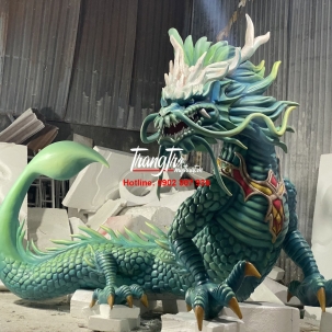 Tượng Rồng Bằng Composite