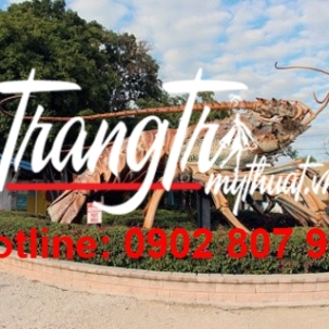 Mô hình tôm khổng lồ