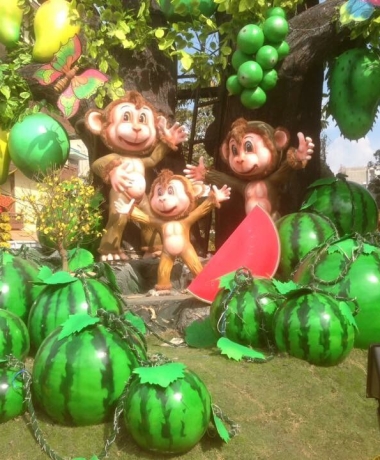 Mô Hình Trang Trí Tết