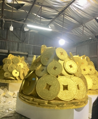 Mô hình trang trí cho tết