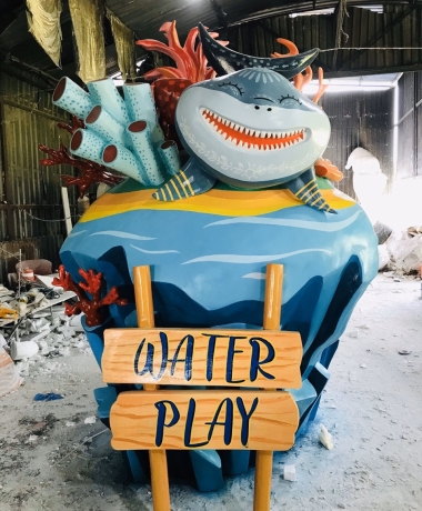 Mô hình mút xốp trang trí