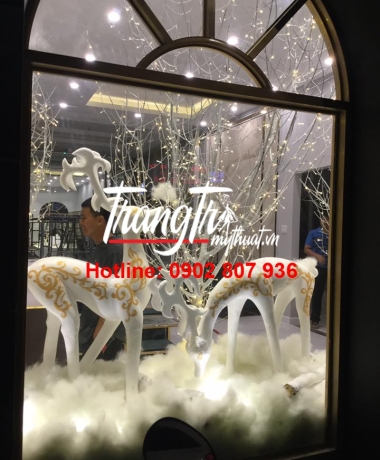 mô hình tuần lộc