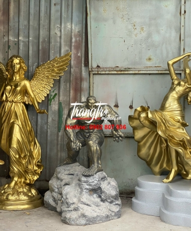 Tượng nhựa Composite trang trí khu du lịch