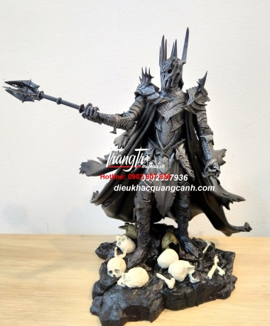 Quái Vật Game Bằng Nhựa Composite