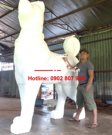 tạo hình mút xốp