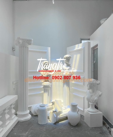 Đầu Tượng Bằng Thạch Cao