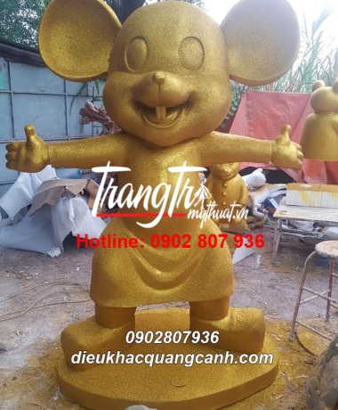 Chuột Phủ Kim Tuyến