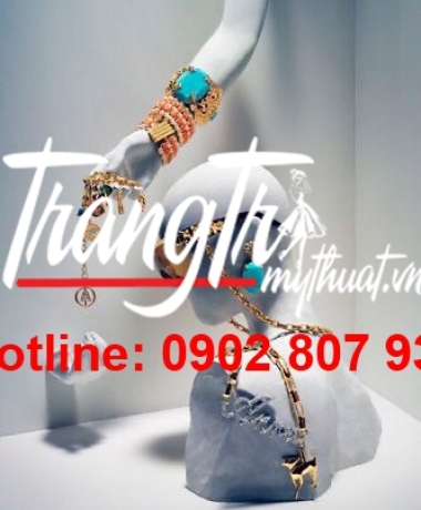 Tượng Trang Trí Đồ Trang Sức (Chất liệu nhựa composite)