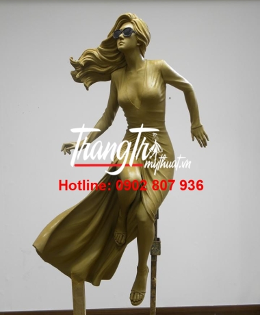 Mô Hình Nhựa Composite Trang Trí Shop Thời Trang