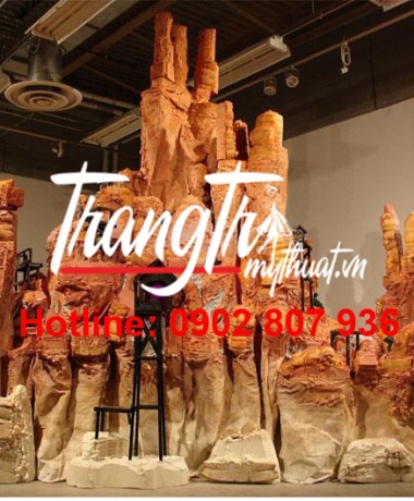 Trang Trí Núi Đá