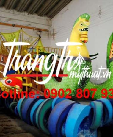 Tượng trang trí hoạt hình