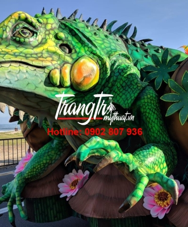 Mô hình khu vui chơi