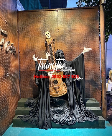 Mô hình halloweeen