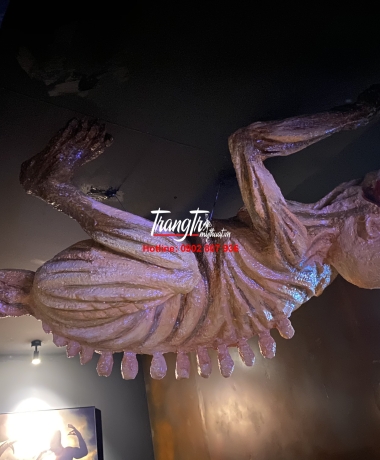 Mô hình quái vật trang trí Halloween