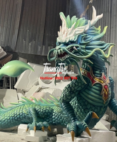 Tượng Rồng Bằng Composite