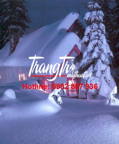 trang trí mô hình siêu thực