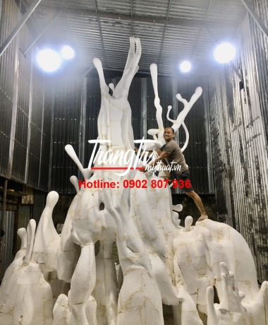 mô hình mút xốp