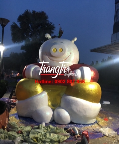 mô hình trang trí tết