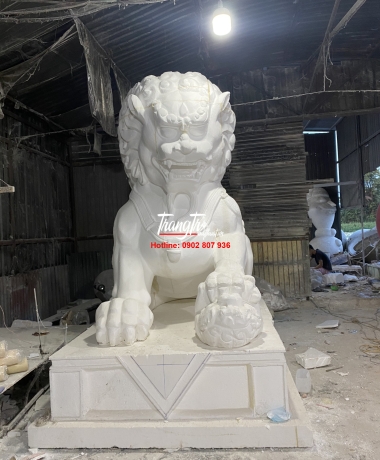 Mô hình mút xốp kì lân