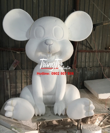 Mô Hình Chuột Bằng Mút Xốp