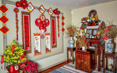 Ý Tưởng Trang Trí Tết 2026: Độc Đáo, Thu Hút Tài Lộc Cùng Quan Cảnh