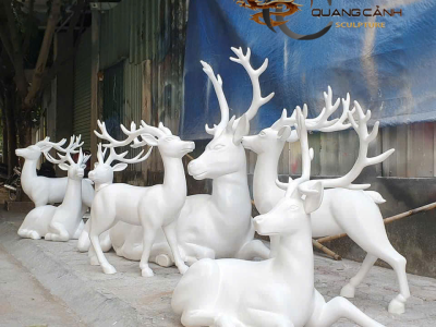 Tượng mút xốp có thể được sử dụng trong các sản phẩm quảng cáo