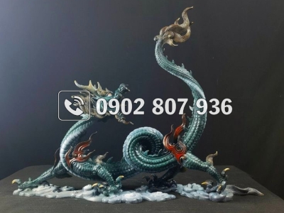 Tại sao nên sử dụng mô hình mút xốp rồng Tết 2024?