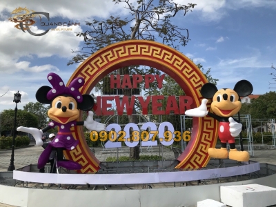 Quang Cảnh chuyên thiết kế thi công mút xốp làm mô hình