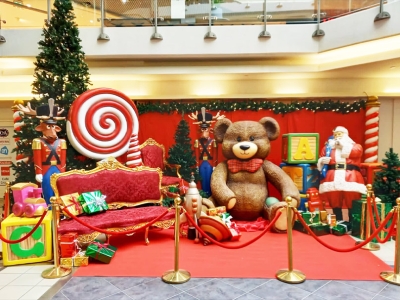 Trang Trí Noel Cho Sảnh Toà Nhà Đẳng Cấp | Quang Cảnh 2025