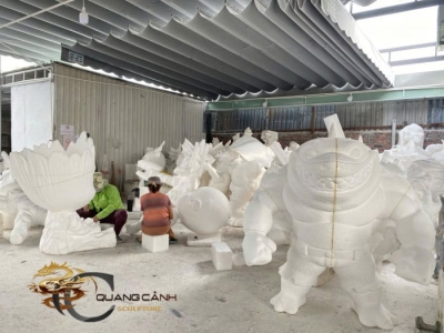 Tượng mút xốp có thể tái sử dụng được hay không?