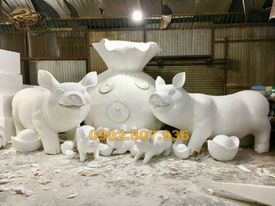 Thi Công Mô Hình Mút Xốp Tết TPHCM Chuyên Nghiệp 2026