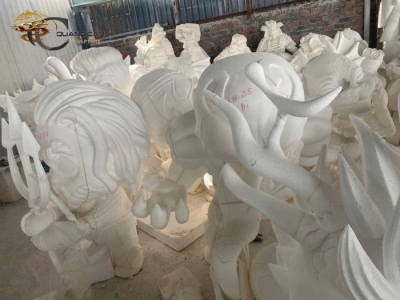 Tại sao tượng mút xốp lại được ưa chuộng trong các sự kiện lớn như triển lãm, hội chợ, lễ hội?