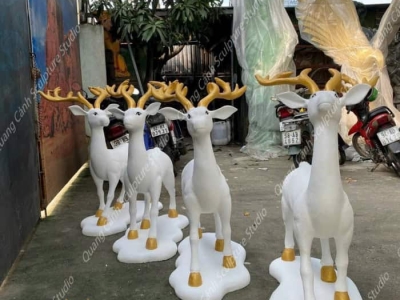 Làm thế nào để bảo quản và vệ sinh tượng mút xốp?