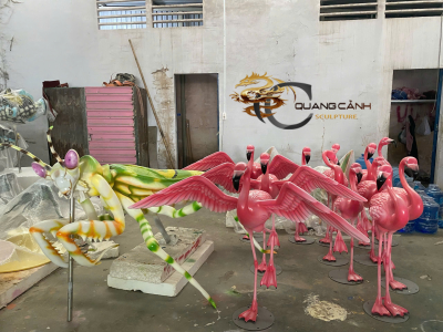 Ưu điểm của mô hình xốp trang trí đường hoa tết