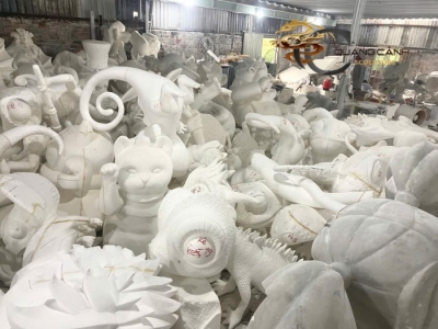 Thi công mô hình mút xốp cần lưu ý gì?