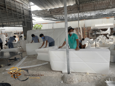 Ưu điểm nổi bật của các mẫu mô hình mút xốp